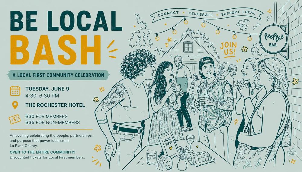 The Be Local Bash — Local First Foundation's annual community celebration