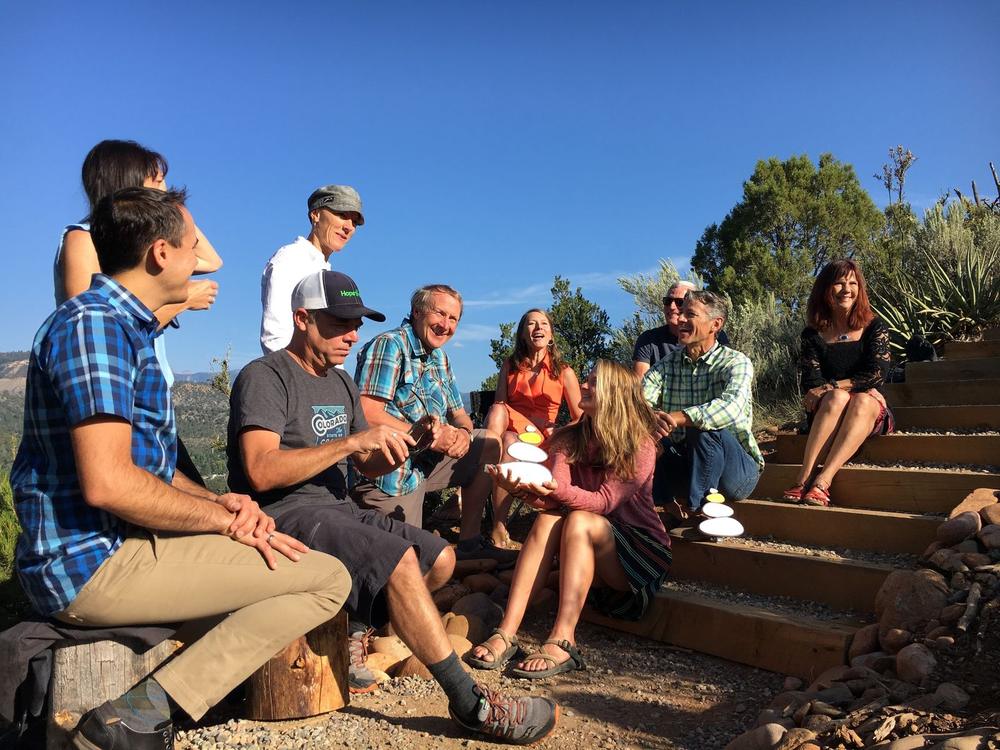 Local First Foundation members and community in La Plata County